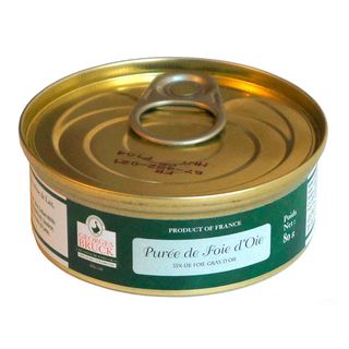 Mousse goose liver 80 g