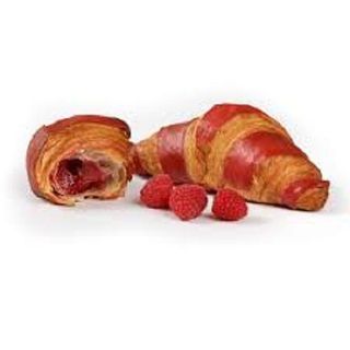 Panovia Croissant cu zmeura 80 g
