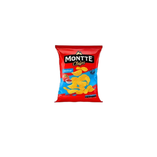 Čips ukus kečapa 40 g Montte Chips