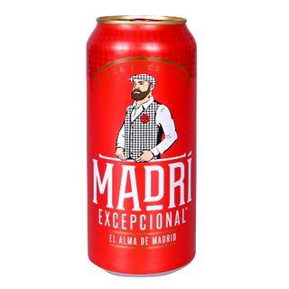 MADRI EXPECIONAL Бира Кен 0.5 Л / 38950516