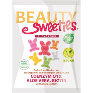 Beauty Sweeties, Jeleuri Iepurasi fara zahar cu aroma de fructe 125g (ID 33031)