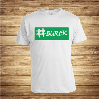 #BUREK bijela muška majica t-shirt veličina S