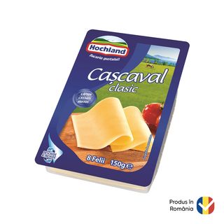 Hochland Cascaval Clasic Felii 150G