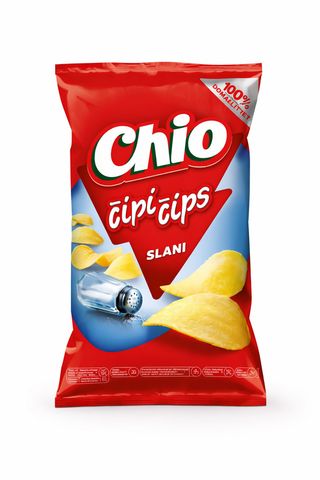 ČIPI ČIPS SLANI 130 g CHIO
