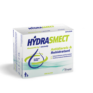 Hydrasmect x 20plic Terapia