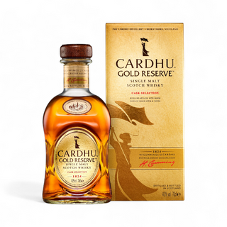Whisky Cardhu Gold Reserve Giftbox 40%, 0.7L