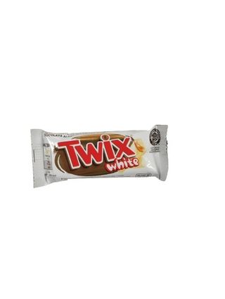 Twix White Baton biscuit ciocolata alba 46 g