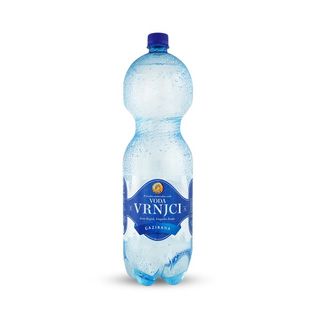 Vrnjci voda gazirana 2 l