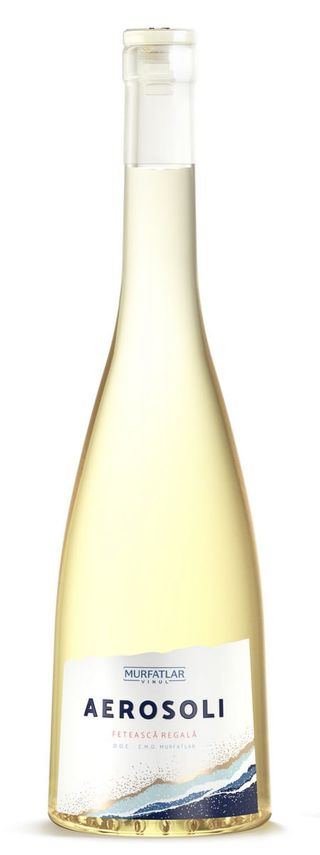 Vin alb sec Murfatlar Aerosoli, Feteasca Regala, 0.75 l