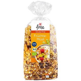 K-Free Musli Fructe F.Gluten, Bio400G