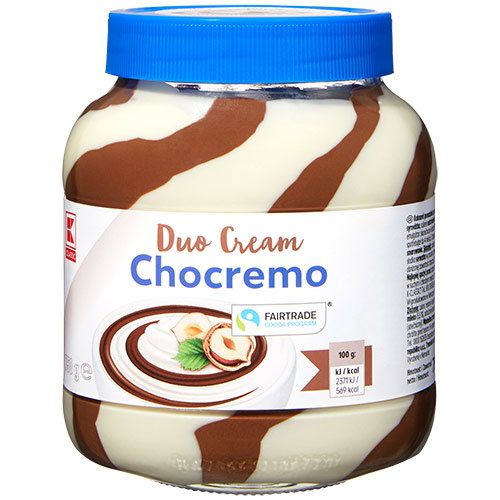 K-Classic Chocremo крем двуцветен  Fairtrade 750g