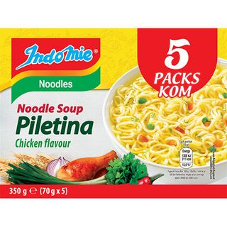 Indomie инстантни спагети пиле 5 x 70 / 00064471