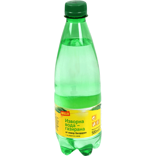 Billa газирана вода