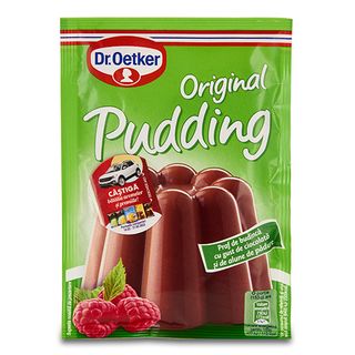 Dr. Oetker Budin.Ciocolata+Alune Pad.48G