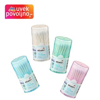 ebelin kozmetički štapići za uši 50kom