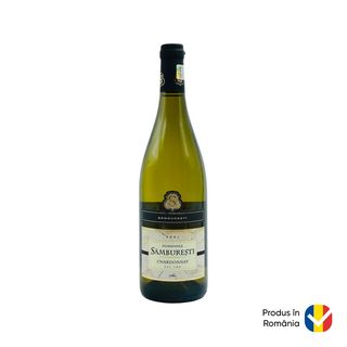Domeniile Samburesti Chardonnay 0.75 L