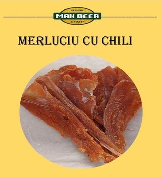 Merluciu cu Chili Uscat