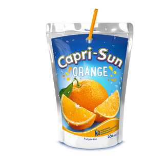 Bautura necarbogazoasa cu suc de portocale Capri-Sun, 0.2 l