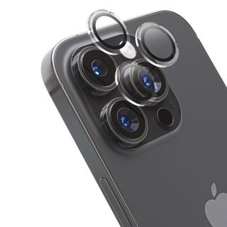 Set Folii Camera Cellara Pentru iPhone 16 Pro/16 Pro Max - Transparent,WS78120