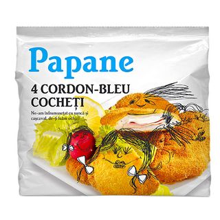 Papane Cordon Bleu De Pui 660G