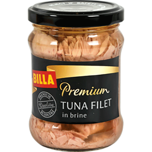 BILLA Premium Tон филе в собствен сос