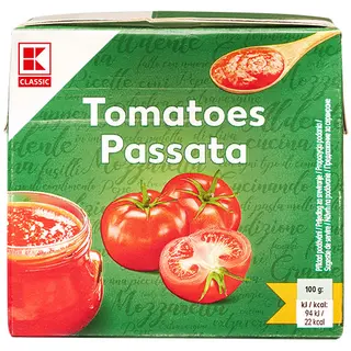 KLC Пасирани домати тетрапак 500g \ 03001226