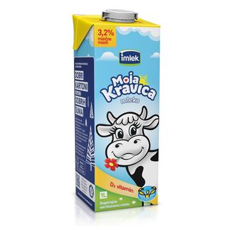 Mlijeko Moja Kravica D3 1L
