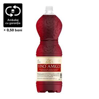 Vino Amigo Vin Rosu 10% Dmd 2L Sgr