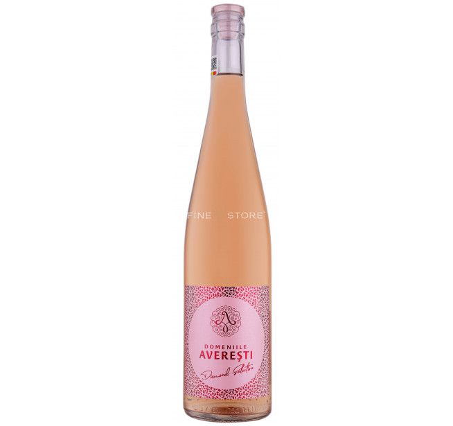 Vin Rose Demidulce.