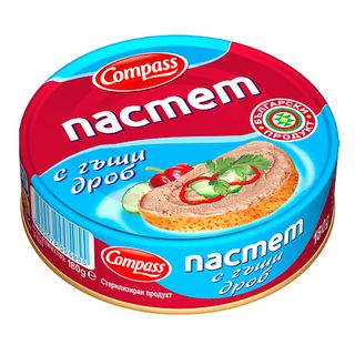 Compass Пастет Гъши 180 ГР / 38140398