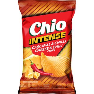 Chio, Chipsuri din cartofi cu gust de cascaval si chilli 120g (ID 46759)