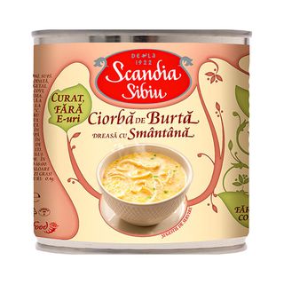 Scandia Sibiu Ciorba De Burta 820G