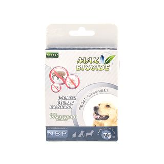 Zgarda antiparazitara pentru caini NPB 75 cm