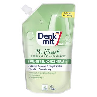 Denkmit deterdžent za ručno pranje posuđa – limun, 500 ml (400587)