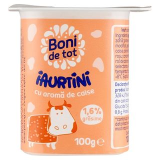 Boni de Tot Iaurt cu aroma de caise 100 g