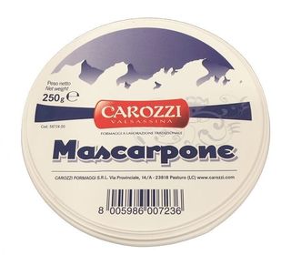 Mascarpone, 250 gr