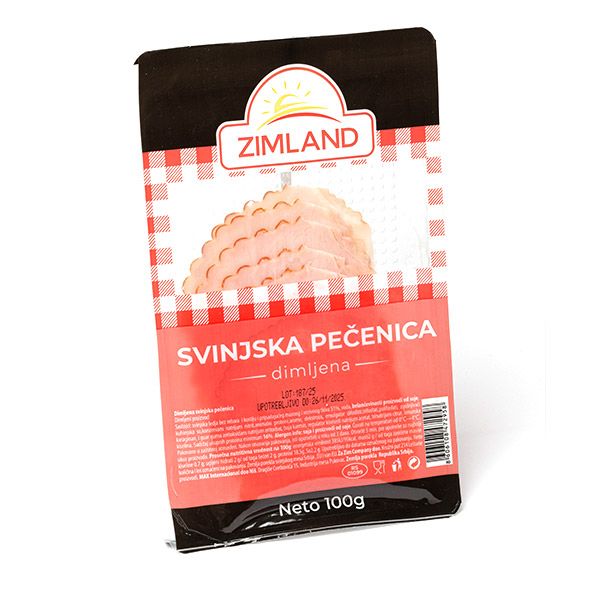 Pečenice, pršute i budjole