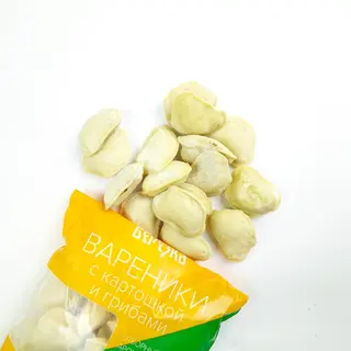 Vareniki cu cartofi și ciuperci 500gr