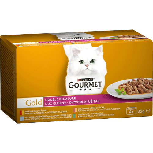 Gourmet Gold  двойно удоволствие 340 ГР