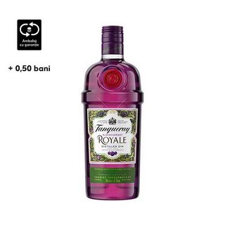 Gin Tanqueray Royale Blackurrant, 41.3%, 0.7L