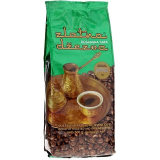 Kafa Mljevena 500 G Zlatna Dzezva Vispak