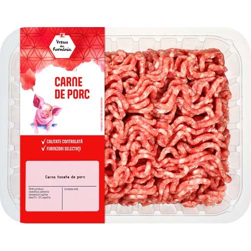 Carne tocata și mici