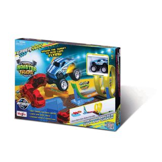 MAISTO Cyber Racers Писта Micro Monster Spin and Smash -193590