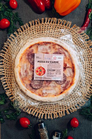 PIZZA CU CARNE