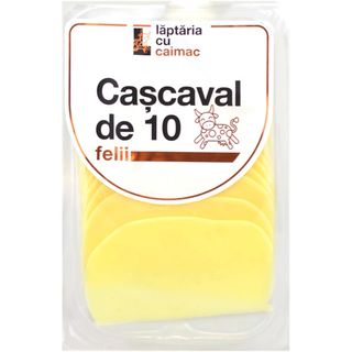Laptaria cu caimac, Cascaval de 10 felii 120g (ID 36855)