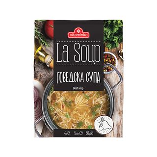 GOVEĐA SUPA SA TESTENINOM 50G VITAMINKA 11262012