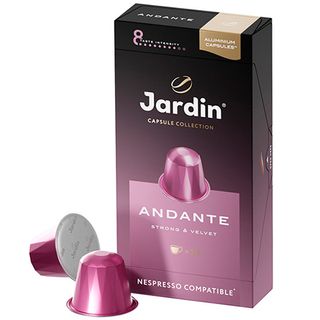 JARDIN Cafea capsule Andante 10cap.