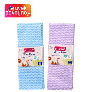 Profissimo krpe za  brisanje 10kom