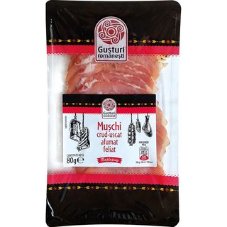 Gusturi romanesti, Muschi crud-uscat afumat 80g (ID 82930)