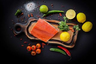 File Somon Sălbatic Sockey Usa -250g